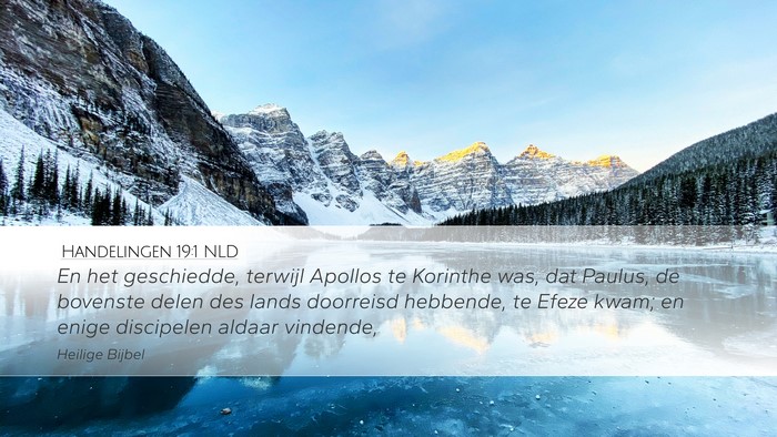 Handelingen 19:1 NLD Bible Verse Image