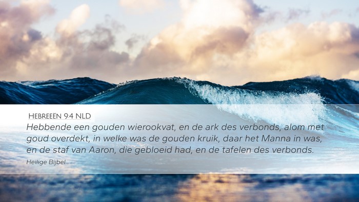 Hebreeën 9:4 NLD Bible Verse Image
