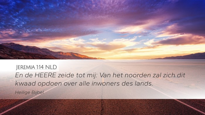 Jeremia 1:14 NLD Bible Verse Image