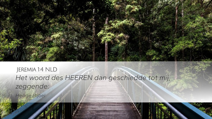 Jeremia 1:4 NLD Bible Verse Image