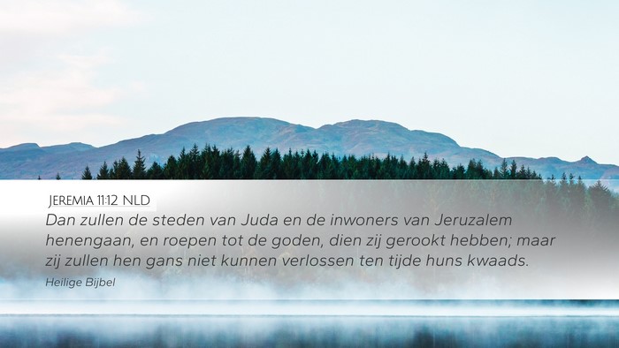 Jeremia 11:12 NLD Bible Verse Image
