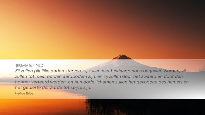 Jeremia 16:4 NLD Bible Verse Image