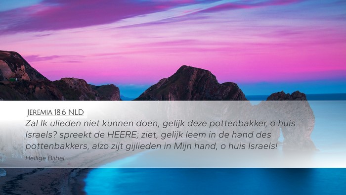 Jeremia 18:6 NLD Bible Verse Image