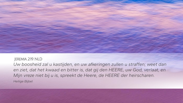 Jeremia 2:19 NLD Bible Verse Image