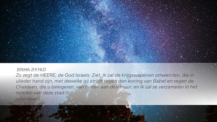 Jeremia 21:4 NLD Bible Verse Image