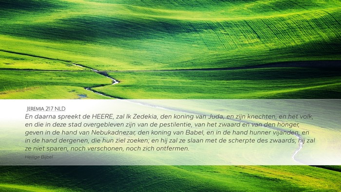 Jeremia 21:7 NLD Bible Verse Image