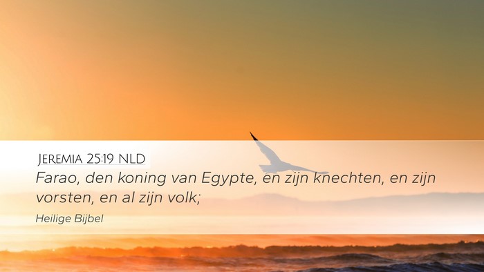 Jeremia 25:19 NLD Bible Verse Image