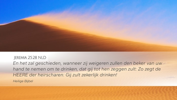 Jeremia 25:28 NLD Bible Verse Image