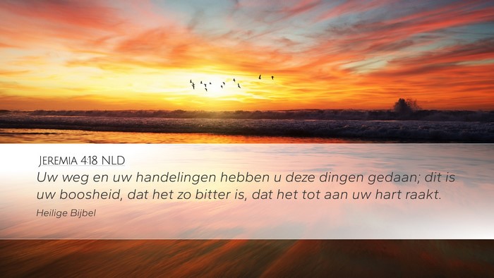 Jeremia 4:18 NLD Bible Verse Image
