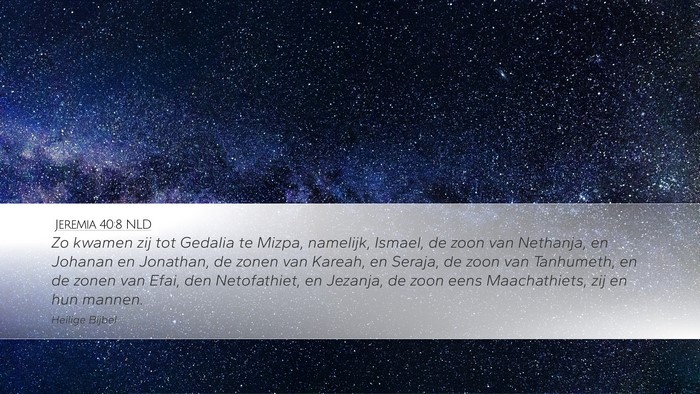 Jeremia 40:8 NLD Bible Verse Image