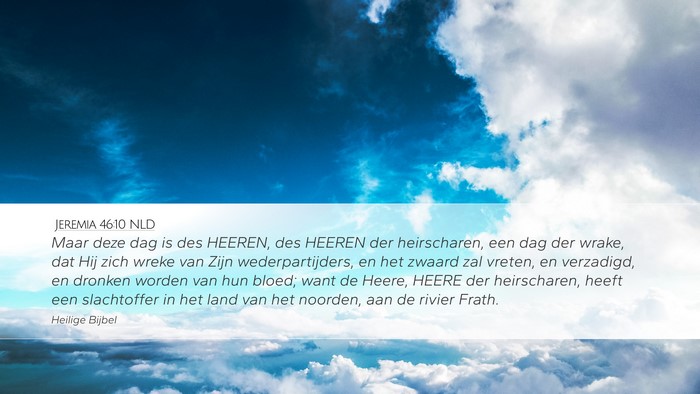 Jeremia 46:10 NLD Bible Verse Image