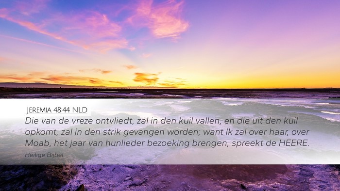 Jeremia 48:44 NLD Bible Verse Image