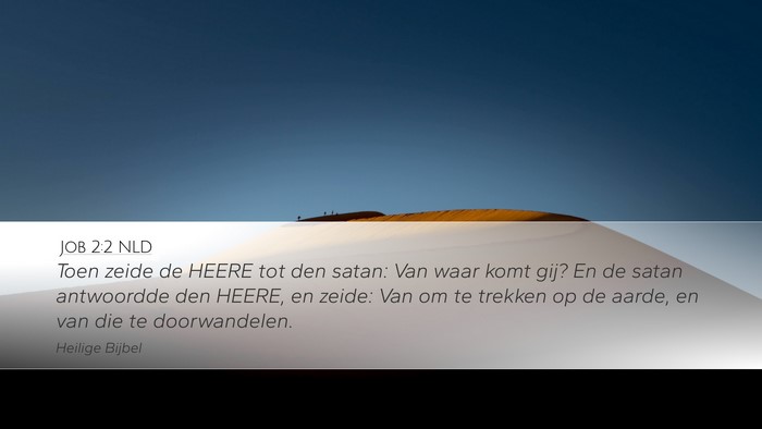 Job 2:2 NLD Bible Verse Image