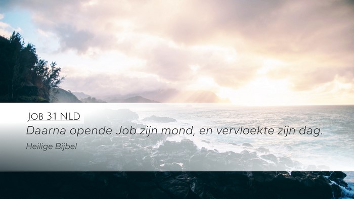 Job 3:1 NLD Bible Verse Image