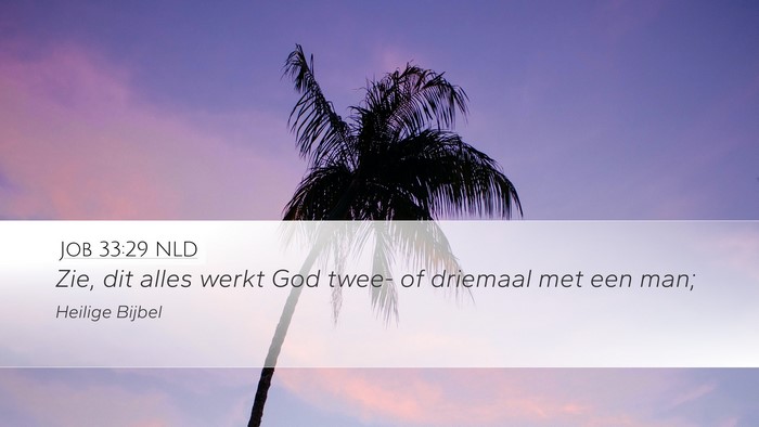 Job 33:29 NLD Bible Verse Image