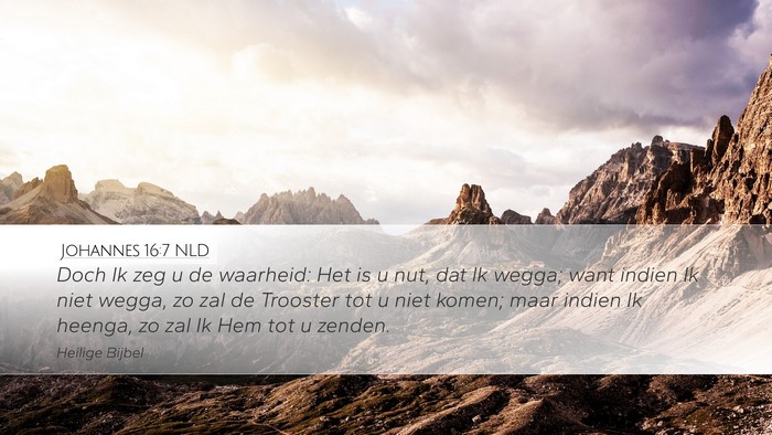 Johannes 16:7 NLD Bible Verse Image