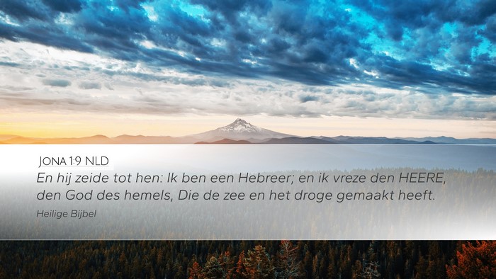 Jona 1:9 NLD Bible Verse Image