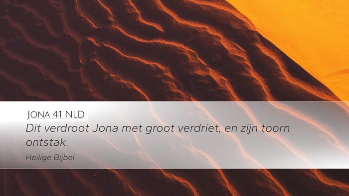 Jona 4:1 NLD Bible Verse Image