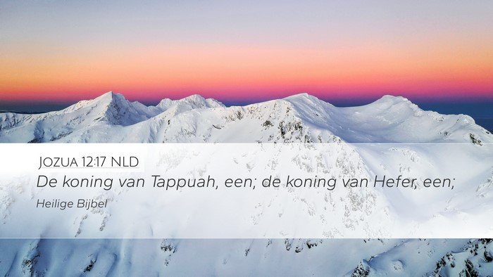 Jozua 12:17 NLD Bible Verse Image