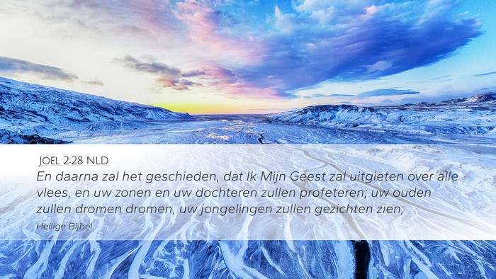 Joël 2:28 NLD Bible Verse Image