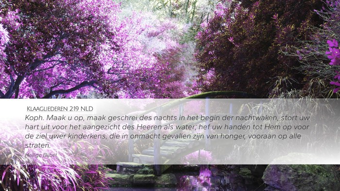 Klaagliederen 2:19 NLD Bible Verse Image