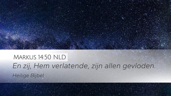 Markus 14:50 NLD Bible Verse Image