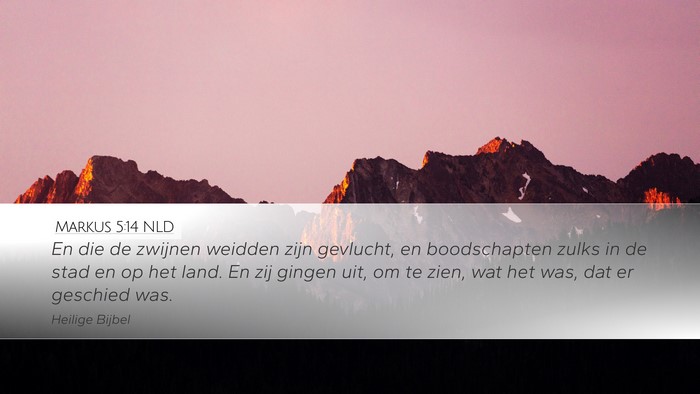 Markus 5:14 NLD Bible Verse Image