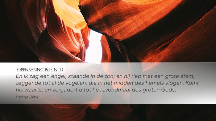 Openbaring 19:17 NLD Bible Verse Image