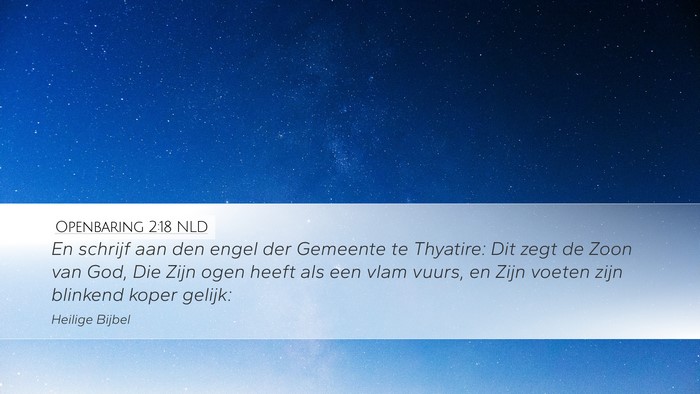 Openbaring 2:18 NLD Bible Verse Image