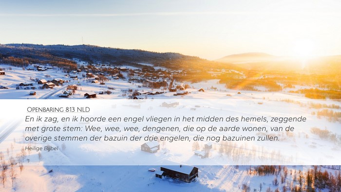 Openbaring 8:13 NLD Bible Verse Image