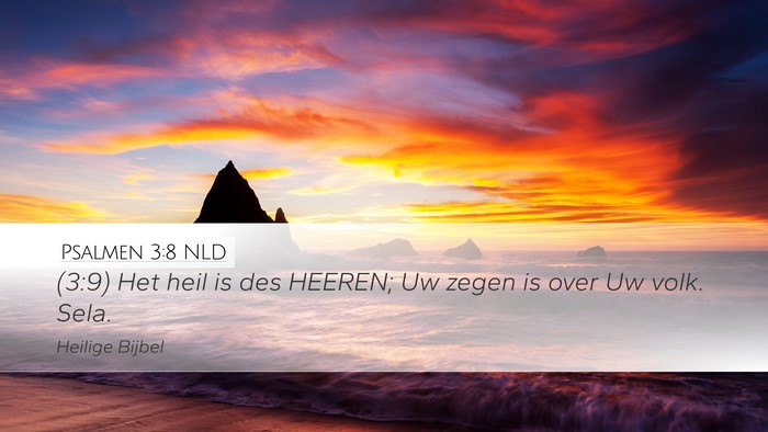 Psalmen 3:8 NLD Bible Verse Image