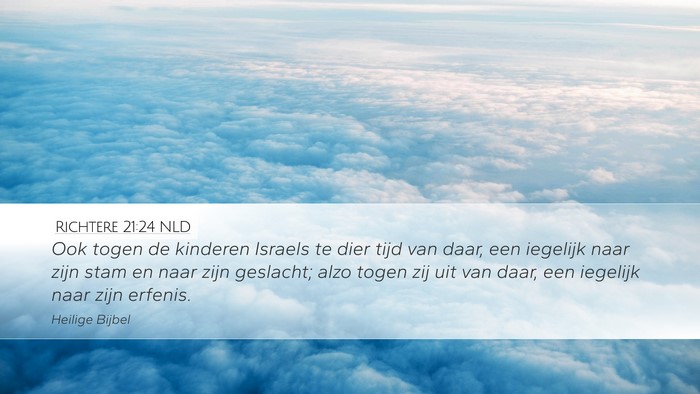 Richtere 21:24 NLD Bible Verse Image