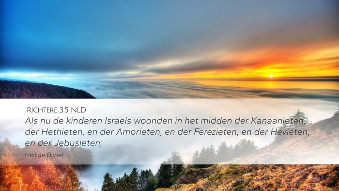Richtere 3:5 NLD Bible Verse Image
