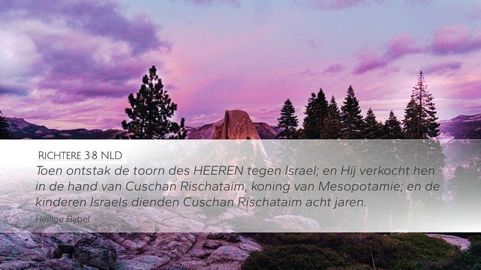 Richtere 3:8 NLD Bible Verse Image