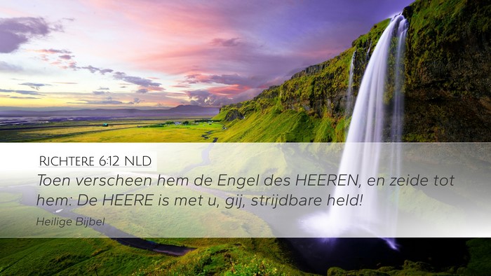 Richtere 6:12 NLD Bible Verse Image