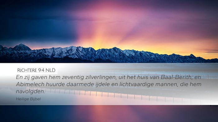 Richtere 9:4 NLD Bible Verse Image