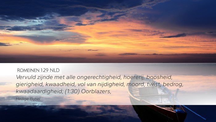 Romeinen 1:29 NLD Bible Verse Image