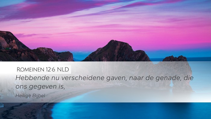 Romeinen 12:6 NLD Bible Verse Image
