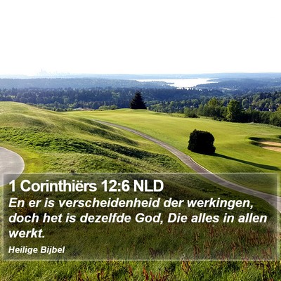 1 Corinthiërs 12:6 NLD Bible Verse Image