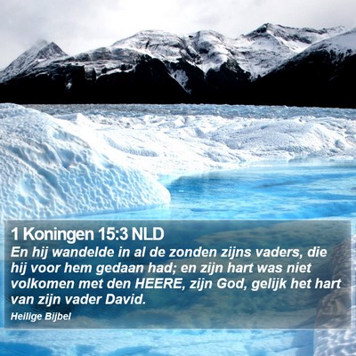 1 Koningen 15:3 NLD Bible Verse Image