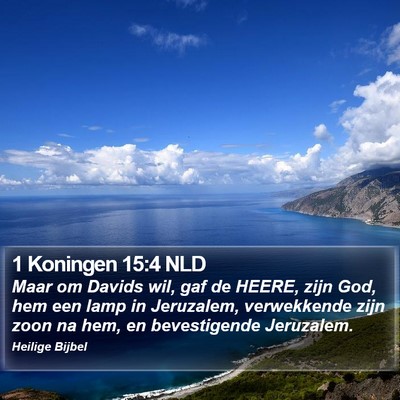 1 Koningen 15:4 NLD Bible Verse Image