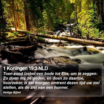1 Koningen 19:2 NLD Bible Verse Image