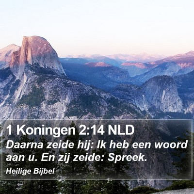 1 Koningen 2:14 NLD Bible Verse Image