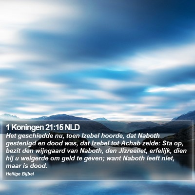 1 Koningen 21:15 NLD Bible Verse Image