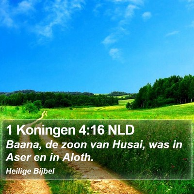 1 Koningen 4:16 NLD Bible Verse Image