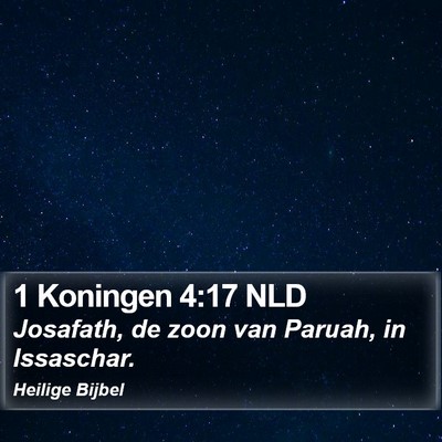 1 Koningen 4:17 NLD Bible Verse Image