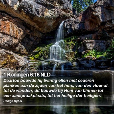 1 Koningen 6:16 NLD Bible Verse Image