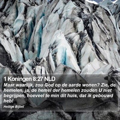 1 Koningen 8:27 NLD Bible Verse Image
