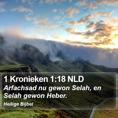 1 Kronieken 1:18 NLD Bible Verse Image