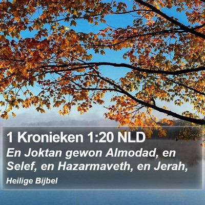 1 Kronieken 1:20 NLD Bible Verse Image